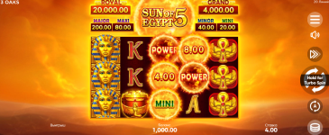 Sun of Egypt 5 — обзор игрового автомата