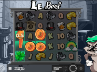 Le Beef — эксклюзивный слот на проекте BEEF от Hacksaw